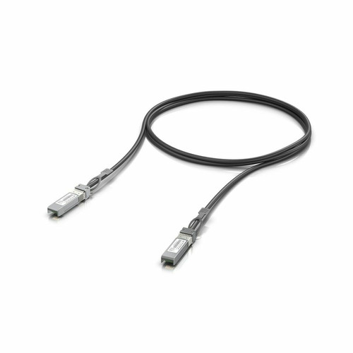 Ubiquiti - Câble fibre optique SFP+ UBIQUITI UACC-DAC-SFP10-1M Noir 1 m Ubiquiti  - Câble antenne