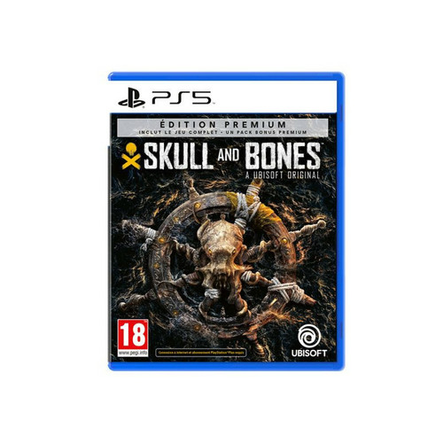 Ubisoft - Skull and Bones Premium Edition PS5 Ubisoft  - Le meilleur de nos Marchands