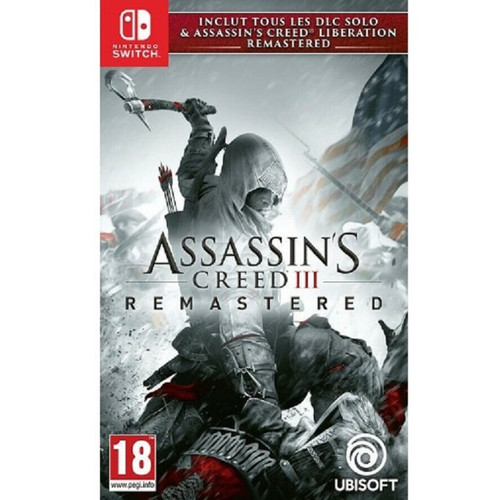 Ubisoft - Assassin s Creed III Remastered Ubisoft  - Jeux retrogaming Ubisoft