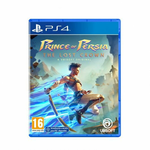 Ubisoft - Jeu vidéo PlayStation 4 Ubisoft Prince of Persia: The Lost Crown Ubisoft  - Bonnes affaires Jeux retrogaming