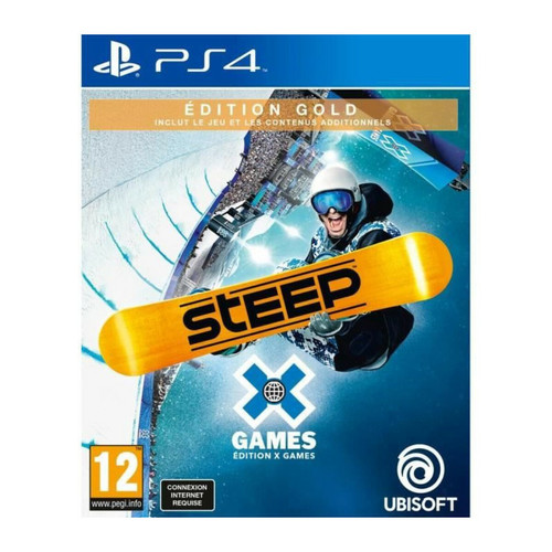 Jeux PS4 Ubisoft STEEP X Games Edition Gold Jeu PS4
