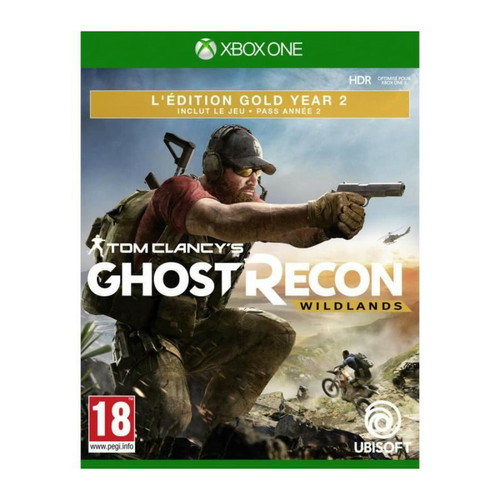 Ubisoft - Ghost Recon Wildlands Year 2 Gold Jeu Xbox One Ubisoft   - Ghost Recon Wildlands Jeux et Consoles