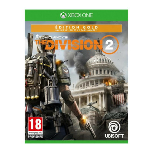 Jeux Xbox One Ubisoft The Division 2 Édition Gold Jeu Xbox One