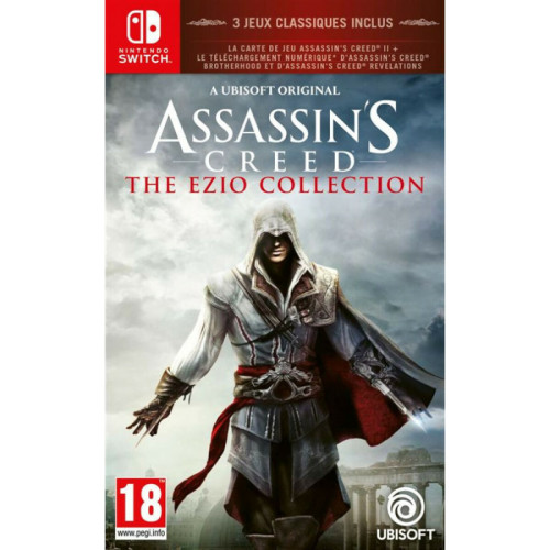 Ubisoft - Assassin s Creed The Ezio Collection Nintendo Switch Ubisoft  - Jeux Wii