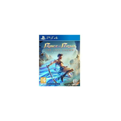 Ubisoft - Prince of Persia : The Lost Crown - Jeu PS4 Ubisoft  - Jeux PS4 Ubisoft