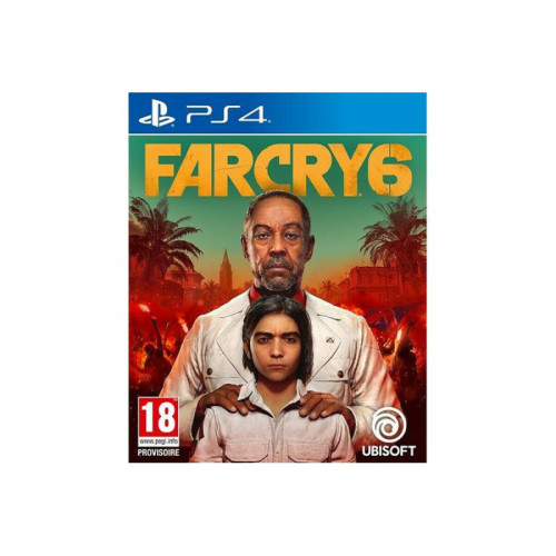 Ubisoft - Far Cry 6 PS4 Ubisoft  - Jeux Wii