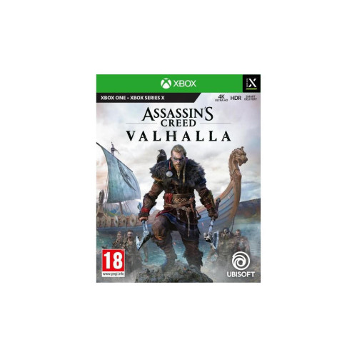 Ubisoft - Assassin's Creed Valhalla Edition Standard Jeu Xbox Series X - Xbox One - Assassin's Creed Jeux et Consoles