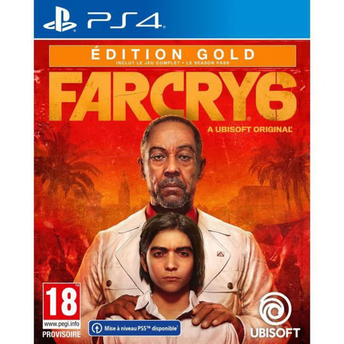 Ubisoft - Far Cry 6 Edition Gold Jeu PS4 - Far Cry Jeux et Consoles