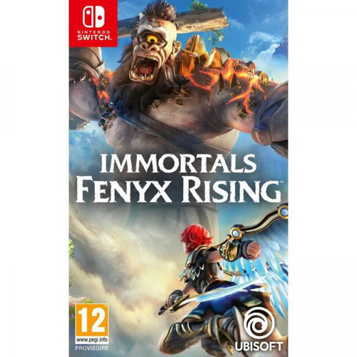 Ubisoft - Immortals Fenyx Rising Jeu Switch - Ubisoft