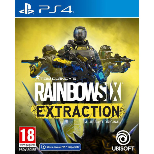 Ubisoft - Rainbow Six Extraction Jeu PS4 - Rainbow six