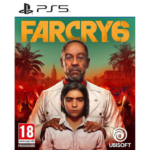 Ubisoft - Far Cry 6 Jeu PS5 - PS5