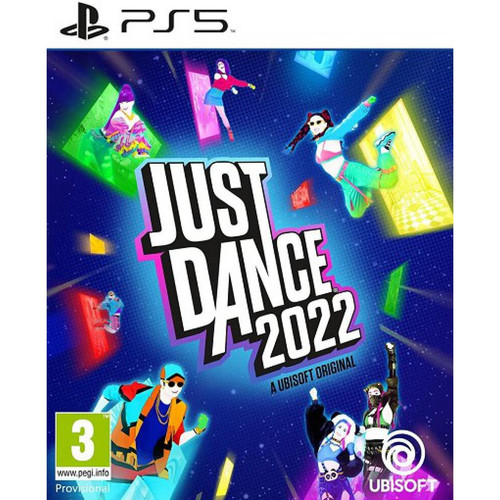 Ubisoft - Just Dance 2022 Jeu PS5 - Just Dance Jeux et Consoles