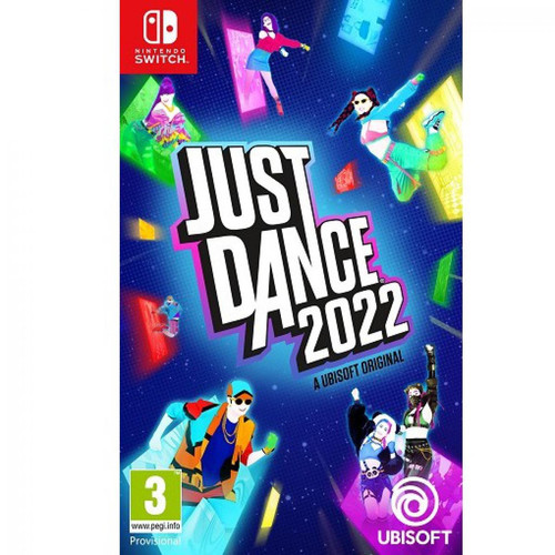 Ubisoft - Just Dance 2022 Jeu Switch Ubisoft   - Just Dance Jeux et Consoles