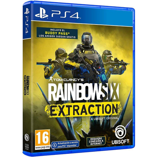 Ubisoft - Jeu vidéo PlayStation 4 Ubisoft Rainbow Six Extraction - Rainbow six