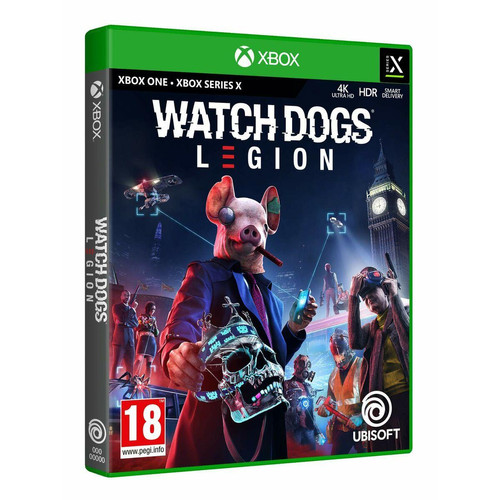 Ubisoft - Jeu vidéo Xbox One Ubisoft Watch Dogs Legion Ubisoft - Jeux et Consoles