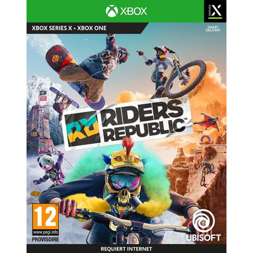 Ubisoft - Riders Republic Jeu Xbox Series X - Xbox One - Jeux Xbox One