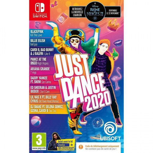 Ubisoft - Just Dance 2020 (Code dans la boite) Jeu Switch - Just Dance Jeux et Consoles