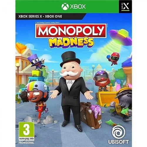 Ubisoft - Monopoly Madness Jeu Xbox One Ubisoft  - Xbox One