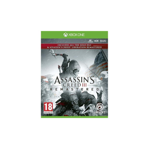 Jeux Xbox One Ubisoft Pack Assassin s Creed 3 + Assassin s Creed Liberation Remaster Jeux Xbox One