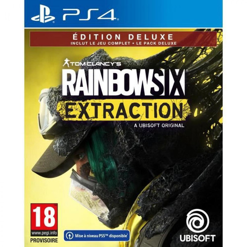 Ubisoft -Rainbow Six Extraction - Deluxe Jeu PS4 Ubisoft  - Rainbow six