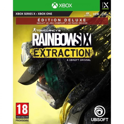 Ubisoft - Rainbow Six Extraction - Deluxe Jeu Xbox Series X et Xbox One Ubisoft   - Rainbow six