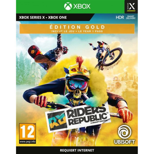 Ubisoft - Riders Republic Gold Edition Jeu Xbox Series X - Xbox One - Ubisoft