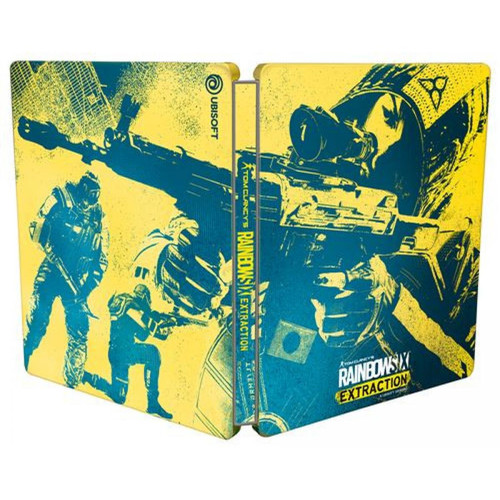 Ubisoft - Steelbook Rainbow Six Extraction - Ubisoft