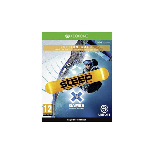 Ubisoft - Steep X Games Edition Gold Jeu Xbox One - Ubisoft