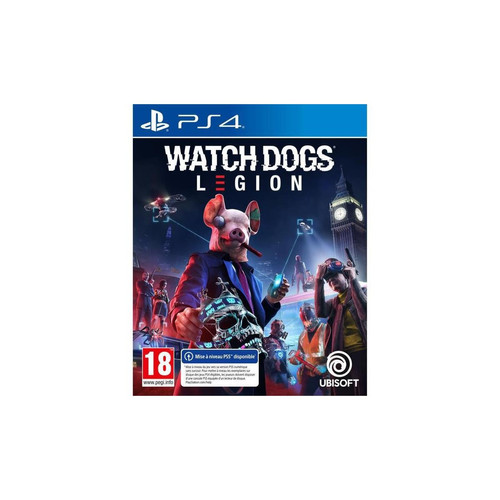 Ubisoft - Watch Dogs Legion Jeu PS4 - Ubisoft