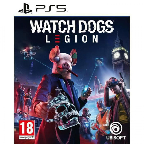 Ubisoft - Jeu PS5 Watch Dogs Legion - PS5