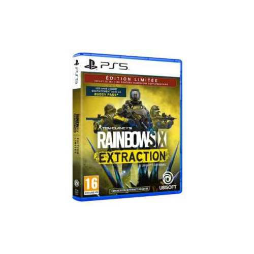 Ubisoft - Rainbow Six Extraction - Édition Limitée - Playstation 5 Ubisoft  - Jeux retrogaming Ubisoft