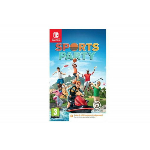 Ubisoft - Sports Party Code in a Box Nintendo Switch Ubisoft - Nintendo Switch