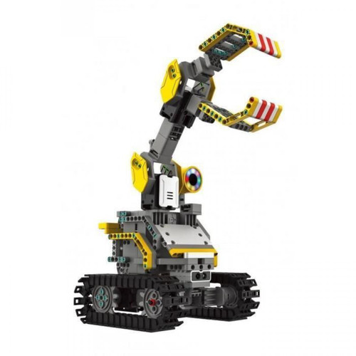 Ubtech - UBTECH - Jimu Trackbots - Kit Robot de Construction Motorise Educatif et Connecte - Multimédia