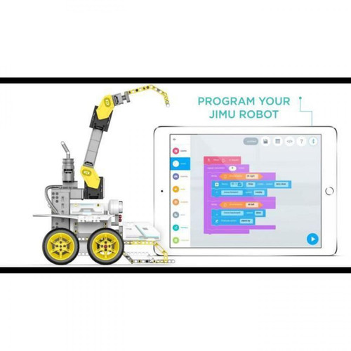 Jouet électronique enfant UBTECH - Jimu Truckbots Robot