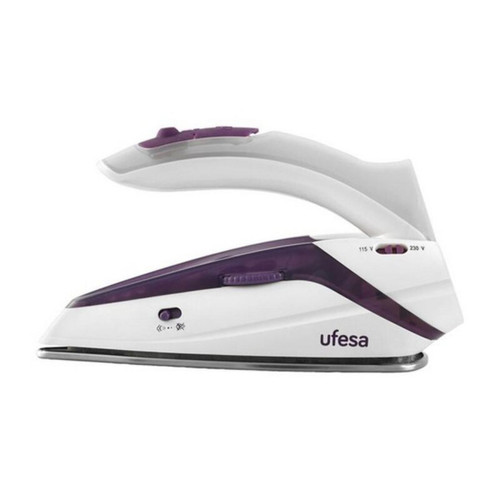 Fer à repasser Ufesa Fer à repasser Vapeur-Sec de Voyage UFESA PV0500 75 g/min 1100W Blanc Violet