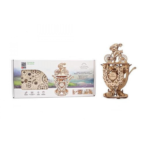Ugears - Puzzle 3D Ugears RS Cycliste Ugears  - Puzzles 3D
