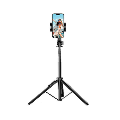 Ugreen - Selfie Stick Bluetooth Ugreen Con Trípode 15062 Negro Ugreen  - Trépied et fixation photo vidéo