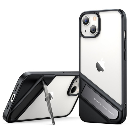Ugreen - ugreen fusion kickstand coque iphone 13 hard cover avec gel frame and stand noir (90152) Ugreen  - Coque, étui smartphone