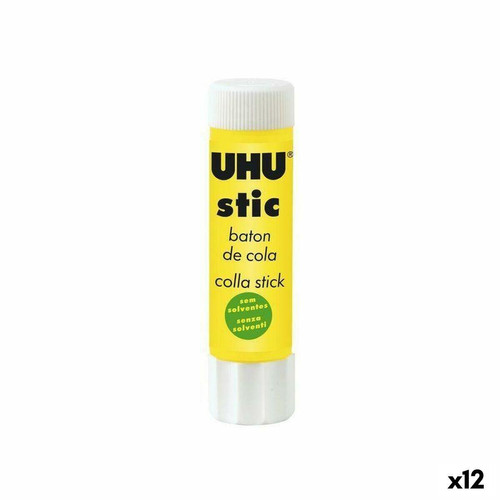 Uhu - Bâton de colle UHU 24 Pièces 8,2 g 12 Unités Uhu  - Colle & adhésif Uhu