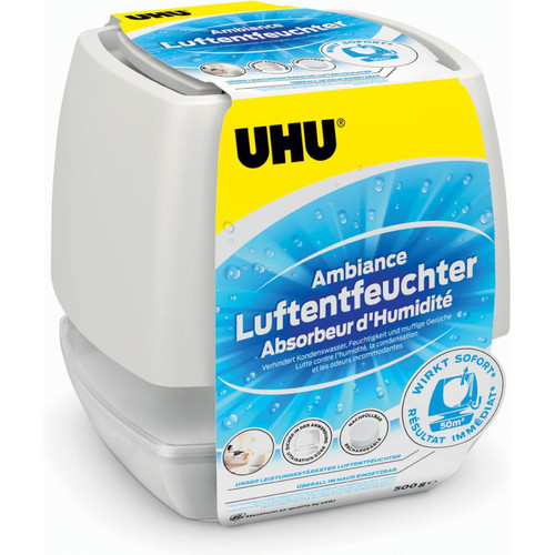 Uhu - UHU Absorbeur d"humidité airmax Ambiance, 500 g, blanc () - Purificateur d'air