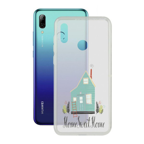 Uknow - Protection pour téléphone portable Huawei P Smart 2019 Home Contact Flex Home TPU Uknow  - ASD