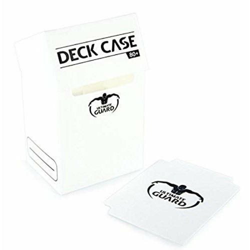 Ultimate Guard - Db: Deck case 80ct cartes Blanches Ultimate Guard  - Jeux de cartes
