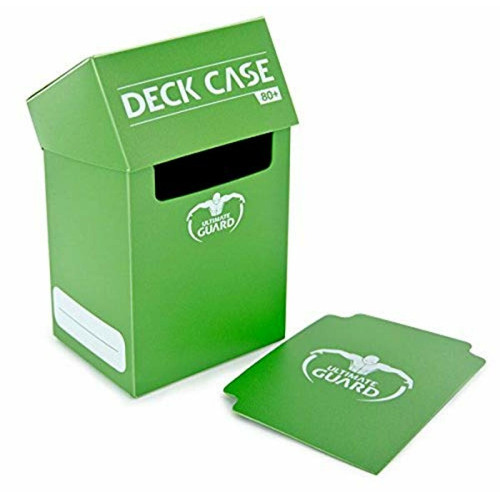Ultimate Guard - Ultimate guard Deck Box (80 cartes), vert Ultimate Guard  - Cadeau pour bébé - 1 an Jeux & Jouets