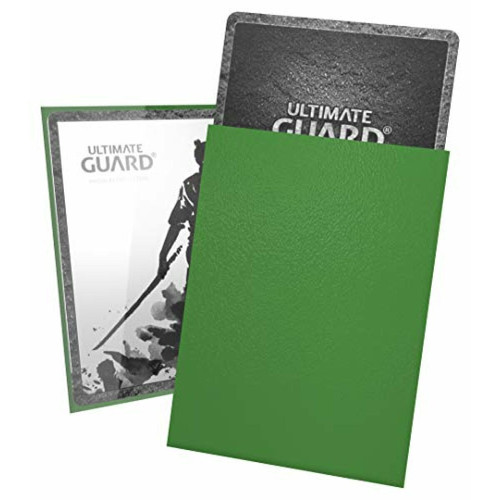 Ultimate Guard - Ultimate guard Katana Sleeves Taille Standard Vert (100) Ultimate Guard  - Marchand Stortle