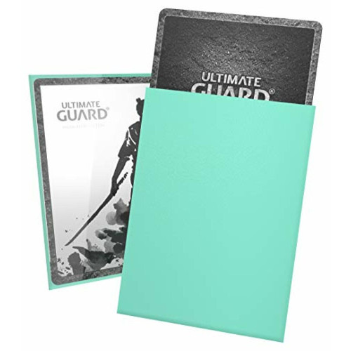 Ultimate Guard - Ultimate guard Manchettes Katana Taille Standard Turquoise (100) Ultimate Guard  - Ultimate Guard