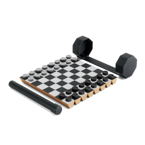 Umbra - Jeux d'échecs et de dames portable Rolz Umbra  - Jeux de société
