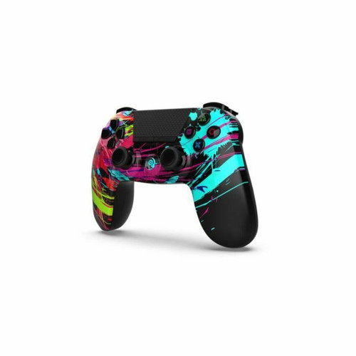 Micro-Casque Manette PS4 PlayStation Bluetooth STREET ART NOIRE Bluetooth