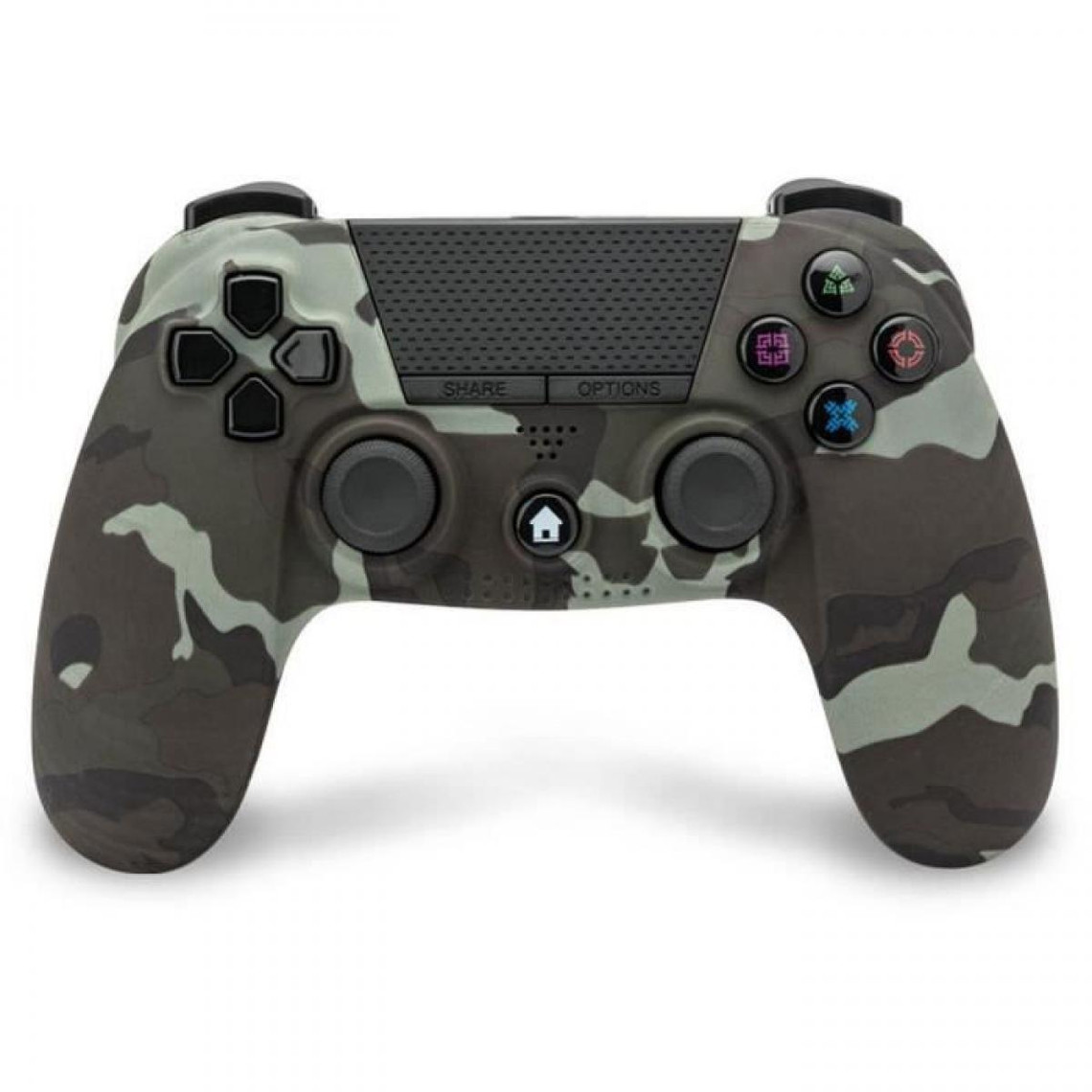 Manette PS4 Under Control Manette Bluetooth Camouflage avec Prise Casque pour PS4