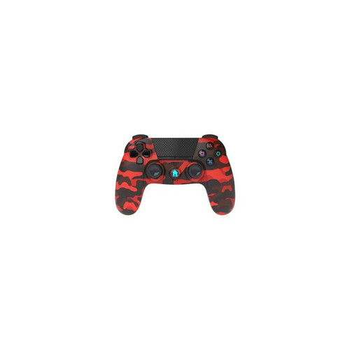 Under Control - Manette Gaming sans fil Bluetooth pour PS4 Under Control Rouge camo - Under Control