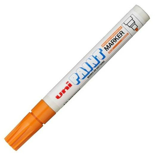 Uni Ball - Marqueur permanent Uni-Ball Paint Marker PX-20 Orange 12 Unités Uni Ball  - Mobilier de bureau